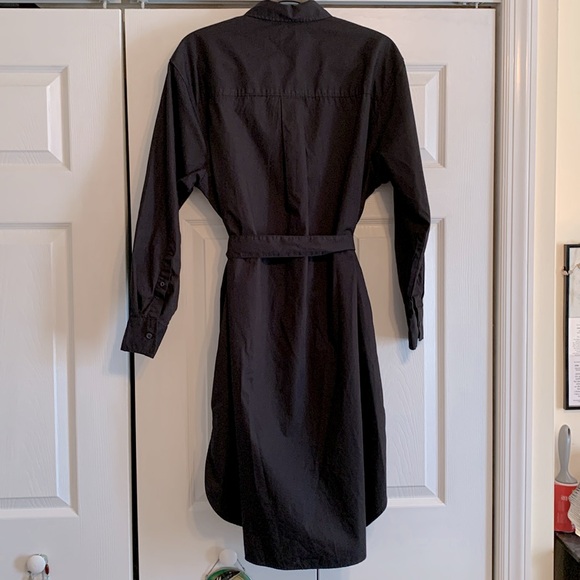 Gap, button down shirt dress with pockets, size medium - Picture 7 of 15
